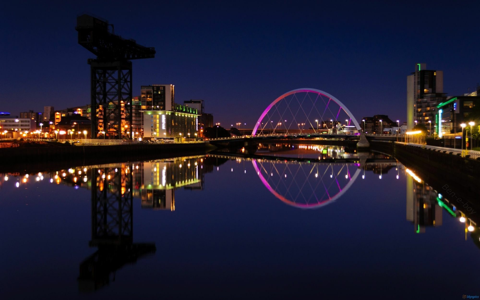 2 Bed Apartment Finnieston Glasgow Exterior foto